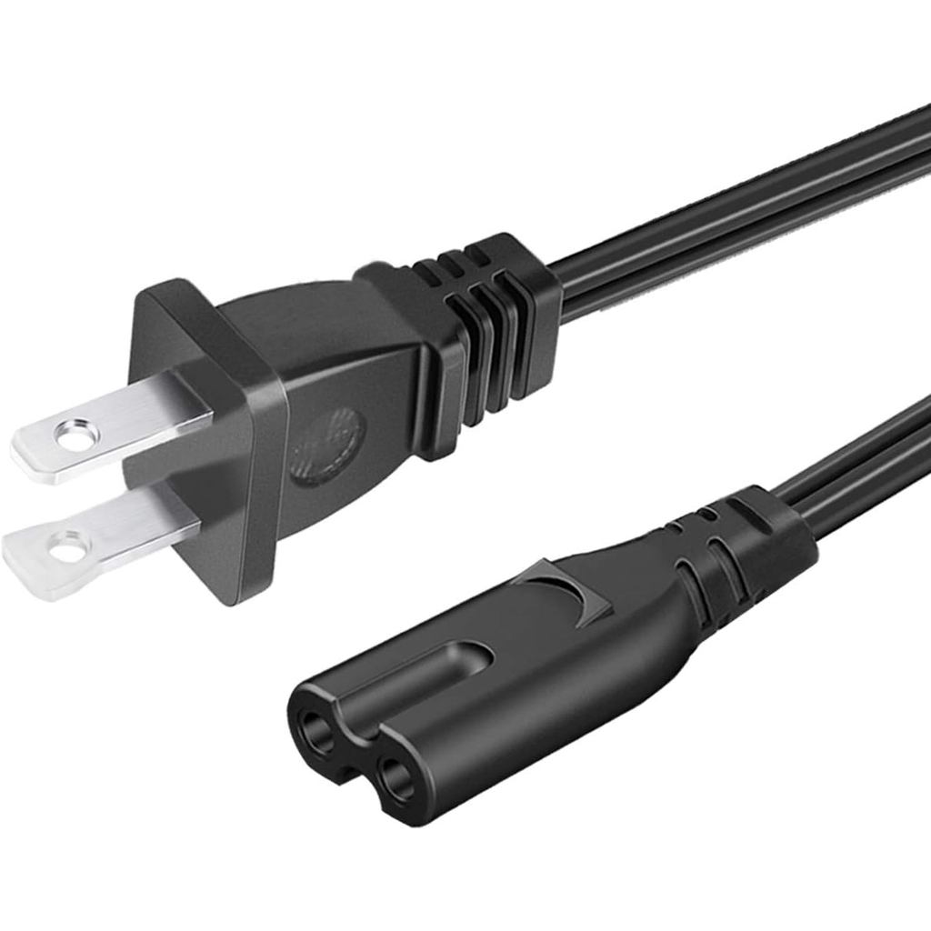 Cabo de alimentação de 8,2 pés para substituição do purificador de ar MEDIFY MA-50 MA-15 MA-25-W1 MA-25, cabo de aliment