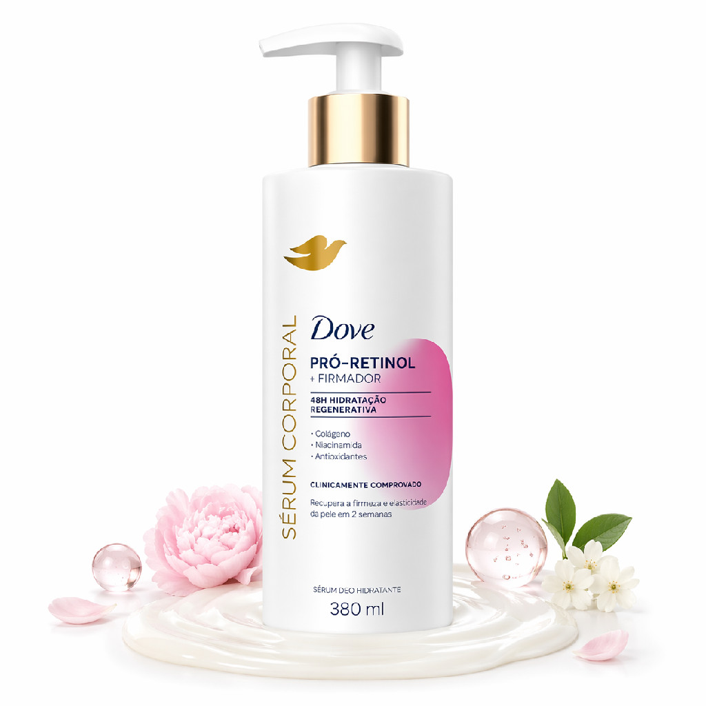 Sérum Hidratante Corporal Dove Pró-Retinol + Firmador 380ml
