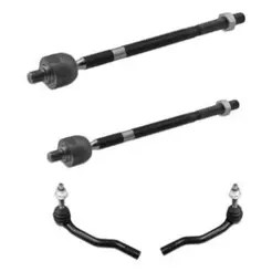 Kit Terminal Direção + Barra Axial Ford Fusion 2013/2019