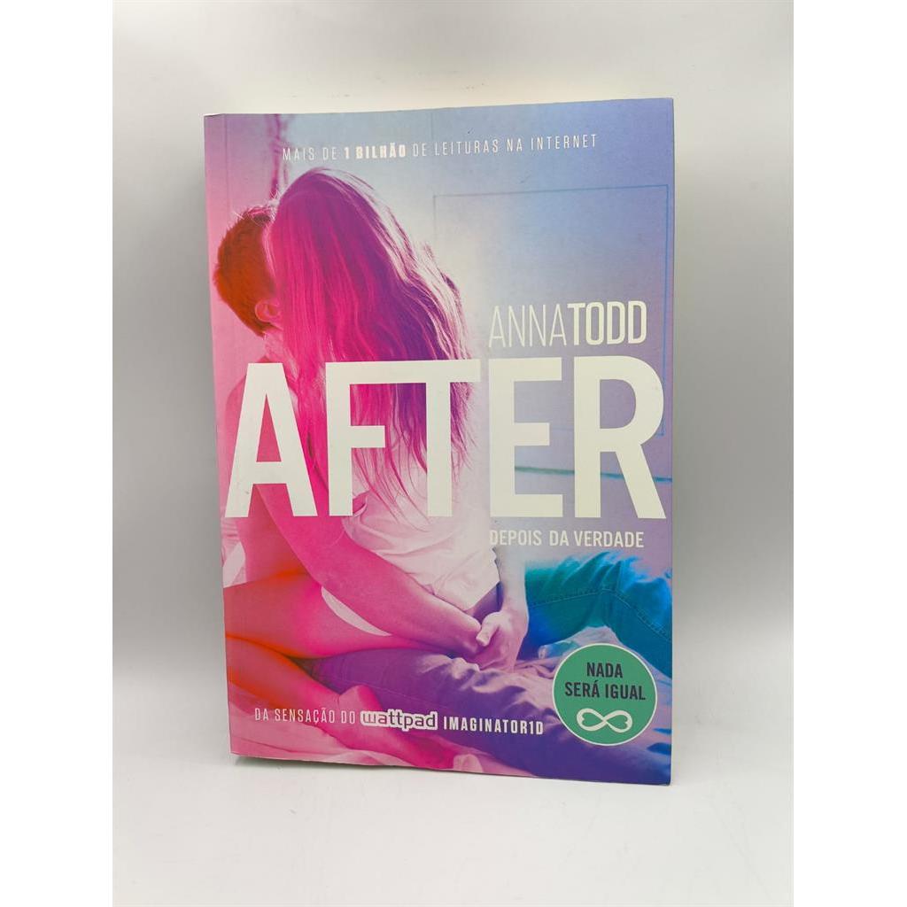 After - Depois da Verdade autor Anna Todd