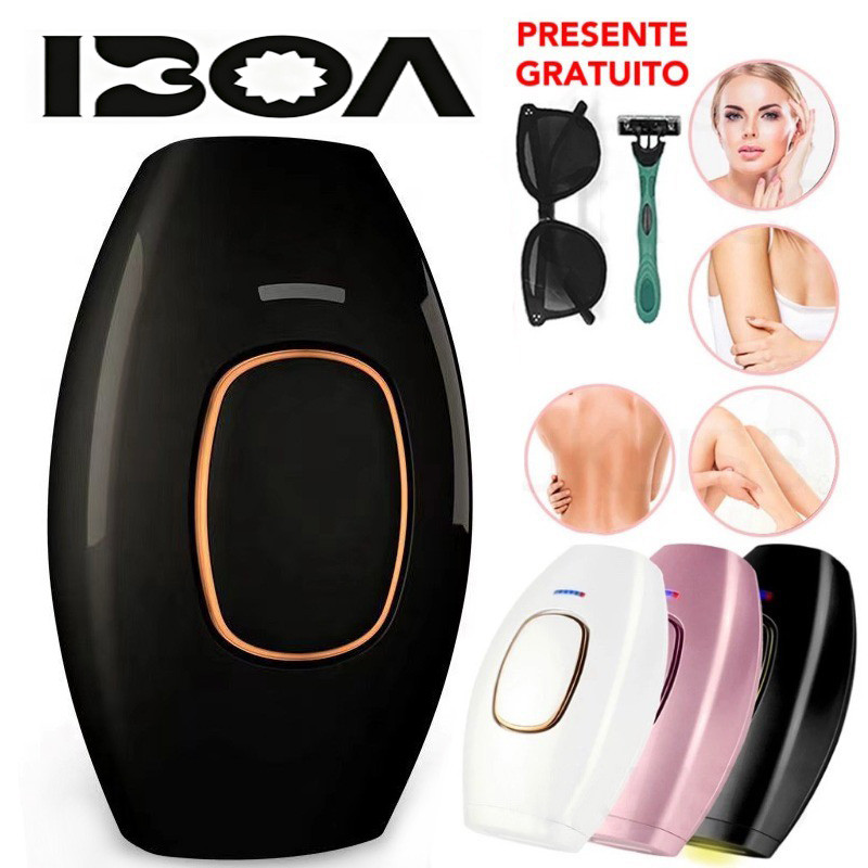 Depilador De Luz Pulsada IPL: Tecnologia Avançada Para Remoção De Pelos IBOA