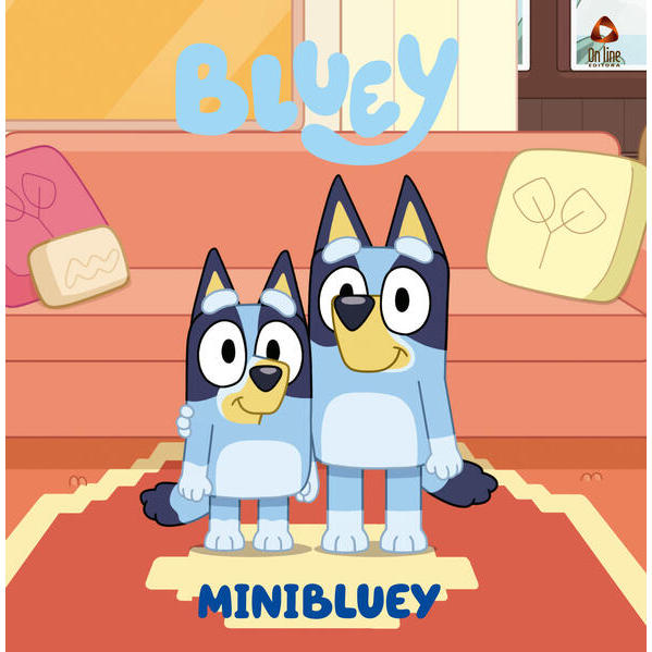 Bluey Livro de História - Minibluey
