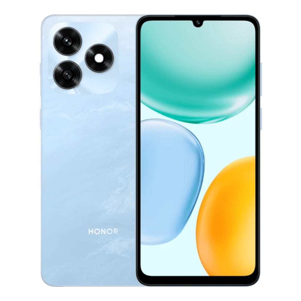 Honor X5C NLA-LX1 – Dual SIM com NFC – 128GB de Memória – 4GB RAM – Tela 6.74" – Câmera Traseira 50MP – Câmera Frontal 5