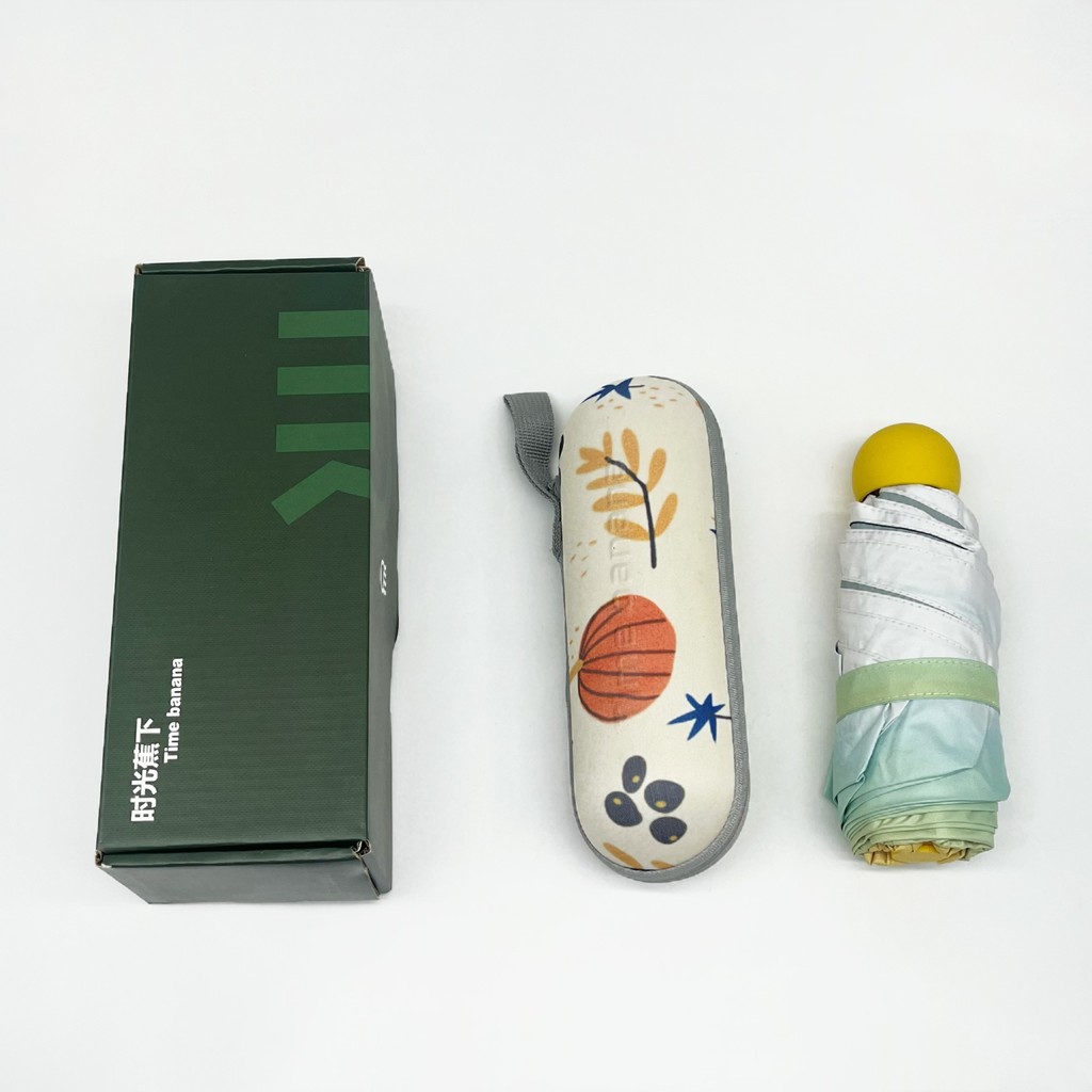 [Estilo caixa de presente] Gradiente japonês Mini 50% de desconto Manual cola colorida protetor solar estudantes adultos