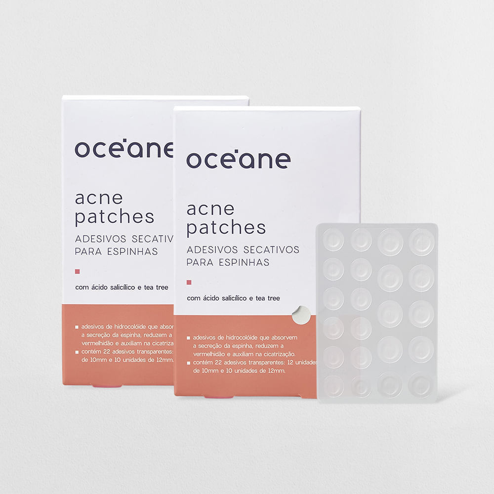 Imagem Kit Adesivo Antiacne (2 Produtos)