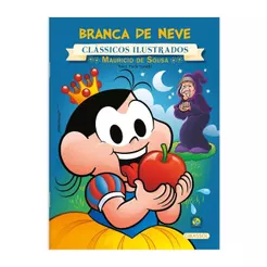 Turma da Mônica | Clássicos Ilustrados | Branca de Neve