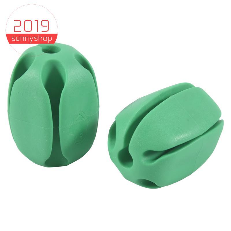 [Bestseller S] 2 Unidades De Vara De Pesca Portátil Bola Fixa , Braçadeira TPE De Silicone Estilo Feixe Suporte