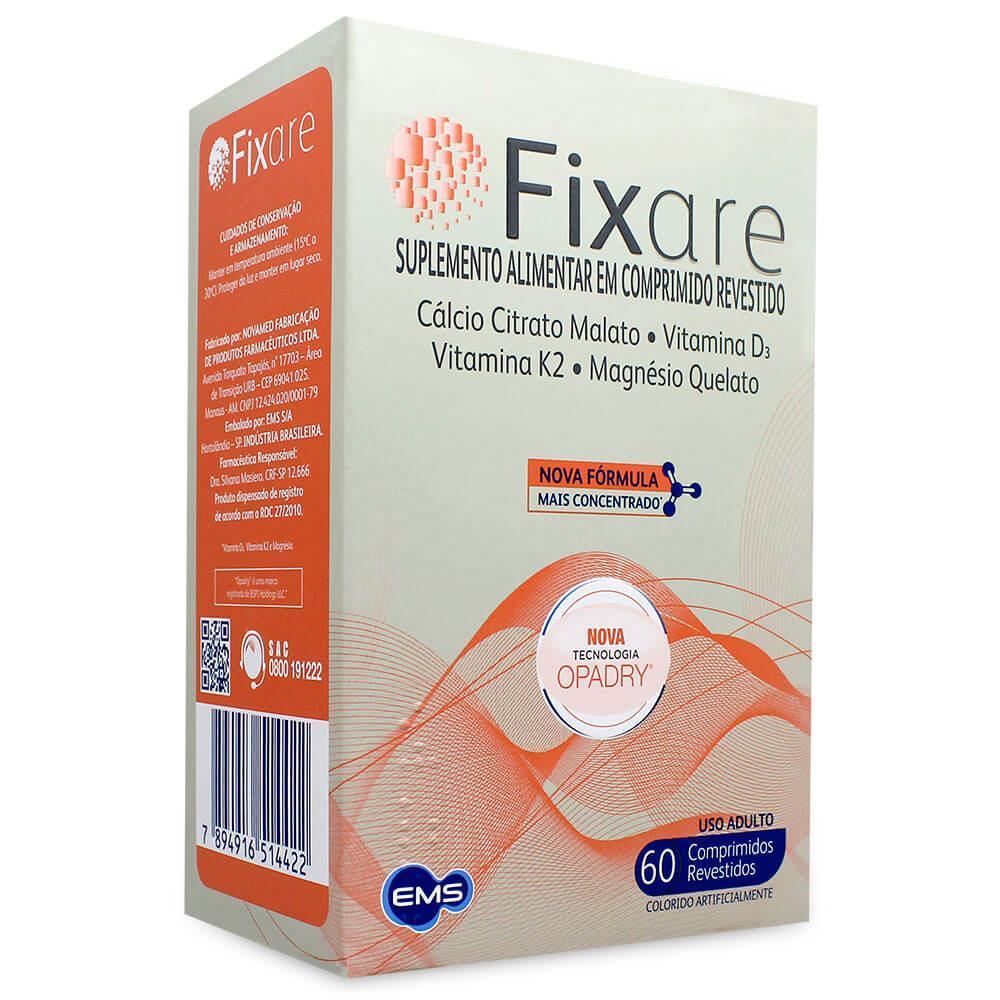 Fixare Suplemento Alimentar Com 60 Comprimidos Revestidos