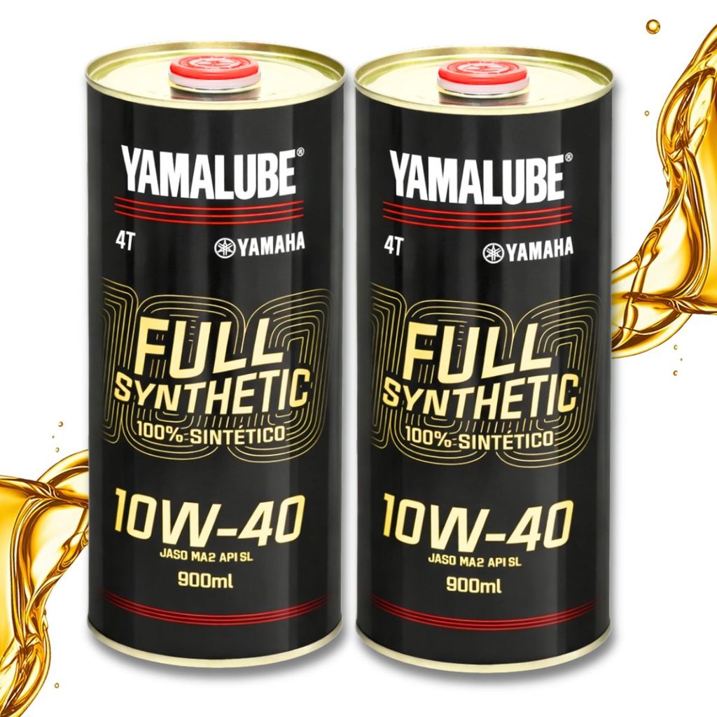 Óleo Yamalube 10w40 100% Sintético Lançamento 1,8L