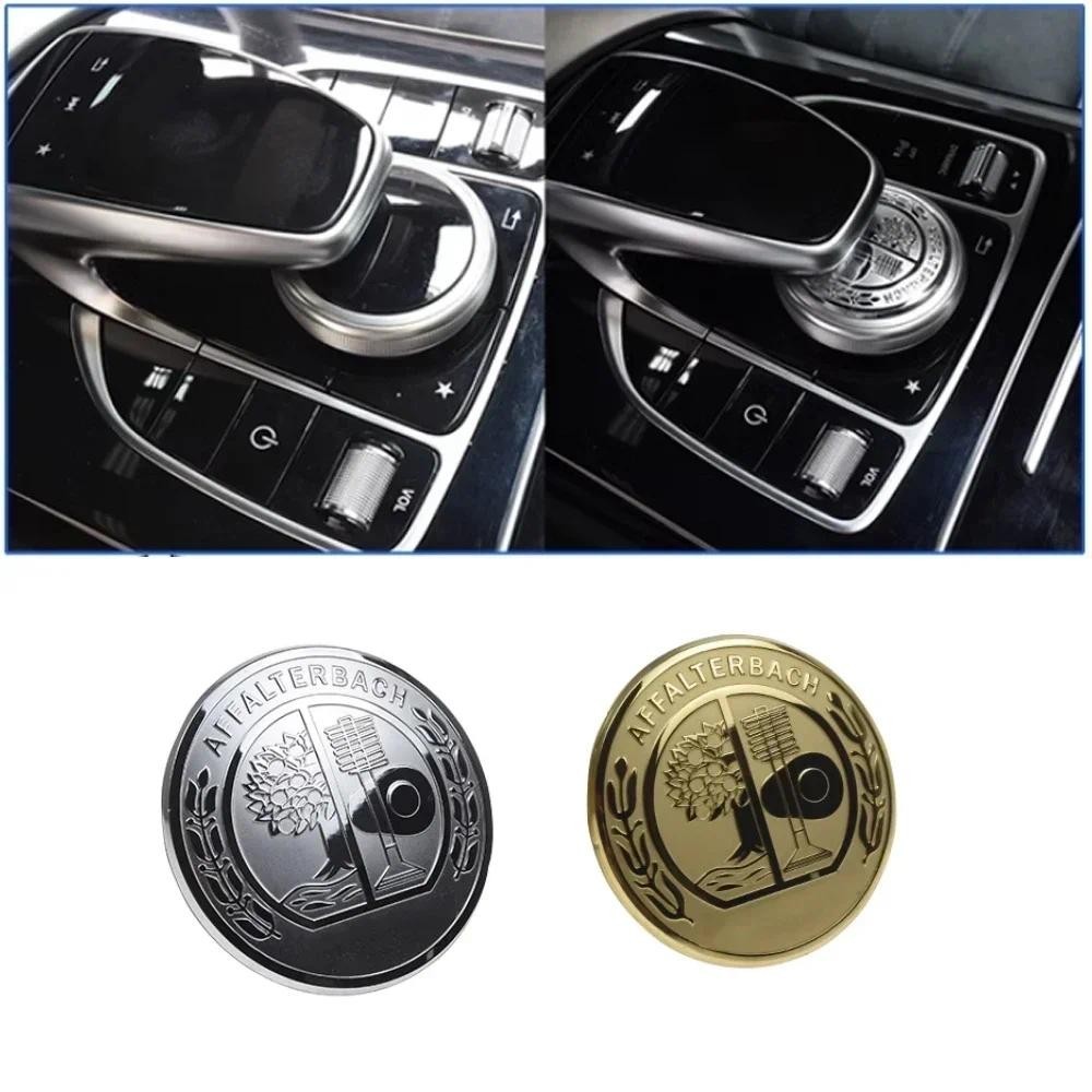 Adesivo Multimídia Para Interior De Automóveis , De Console Central Com Botão De Mouse De 47 Mm Mercedes-benz AMG W212 W