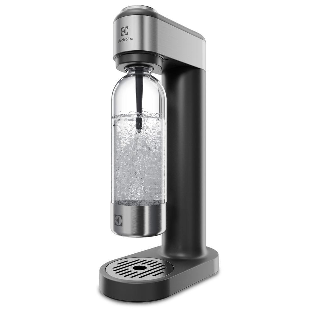 Gaseificador de Água Electrolux Efficient Cinza com Cilindro e Garrafa 1L (ESM01)