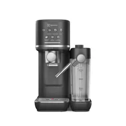 Cafeteira Espresso Electrolux Cápsula, Pó e Sache Experience Vaporizador de Leite Preta (ECM70)
