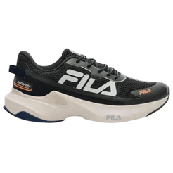 Tênis Fila Recovery Masculino-Preto/Prata