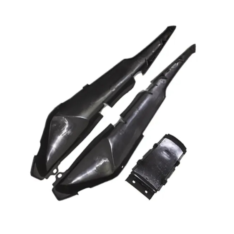 Conjunto de Rabeta Honda CG 150 Titan Preto – Completo e Pronto para Instalação