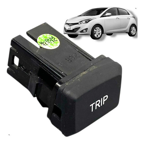 Botão Trip Computador Bordo Hyundai Hb20 2012 2015 2017 2019 Original