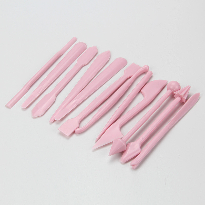 DIY Fondant bolo escultura ferramenta frutas escultura faca gravação moldar corte molde de cozimento conjunto promoção