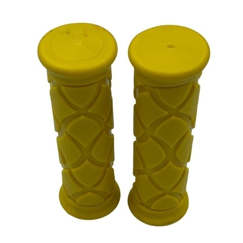 Manopla Star Grip Amarelo, De Punho Luva Bicicleta MTB Aro 20 24 26 29 — imagem 2 de 2