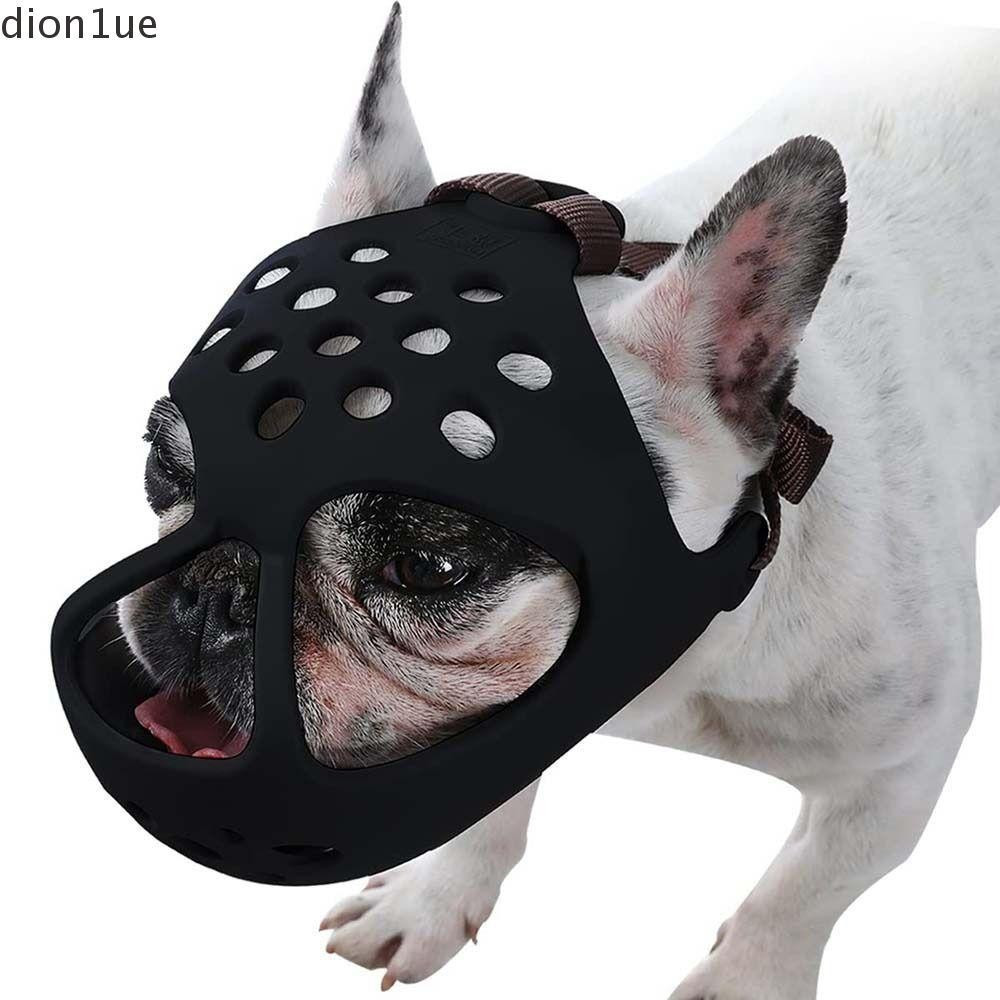 DION1UE Capa Para Boca De Animal De Estimação Acessórios Animais Cães Pequenos , Médios E Grandes , Prevenção De Mordida