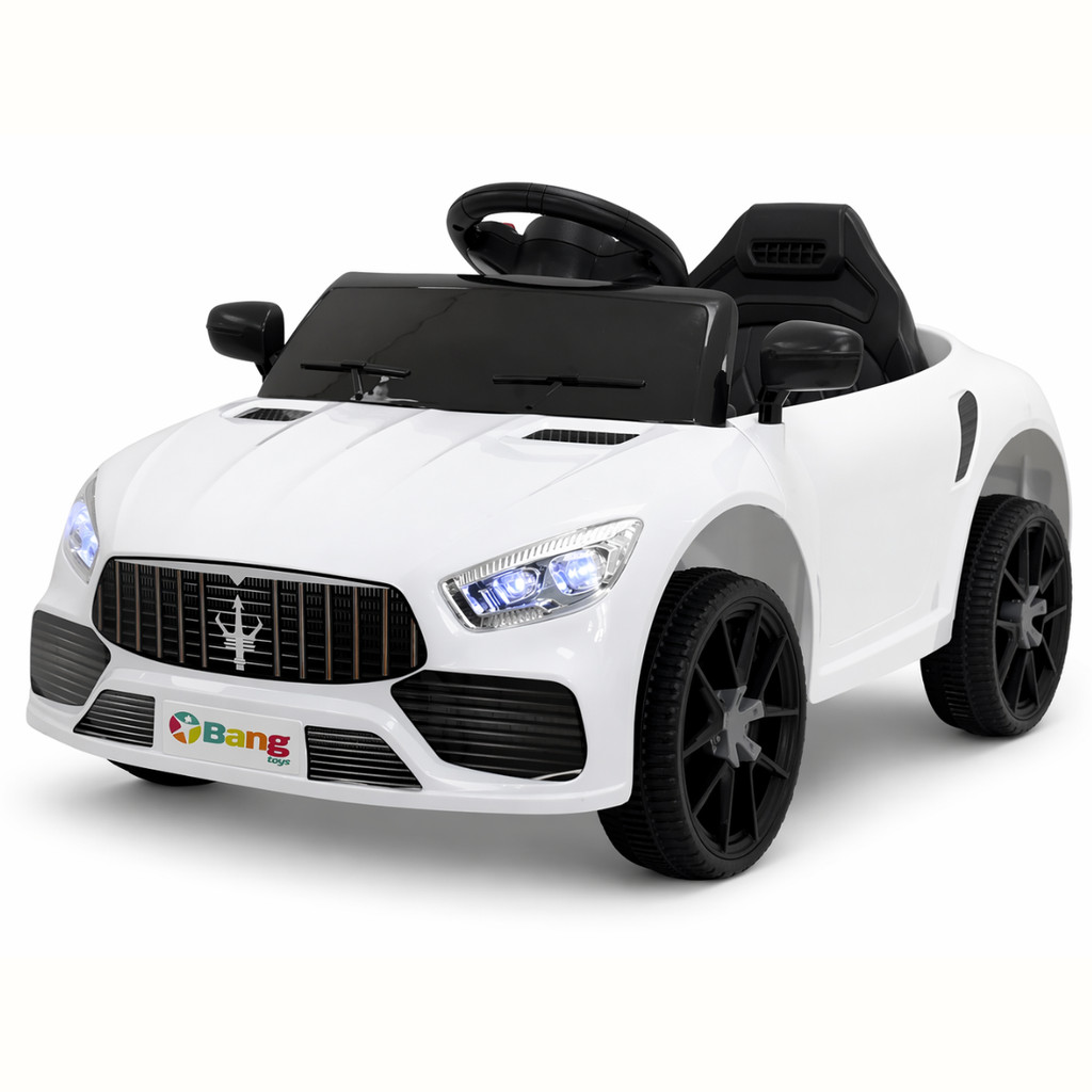 Carro Elétrico Maserati 12v Bivolt 2 Motores Com Controle Para Pais - Diversão Garantida