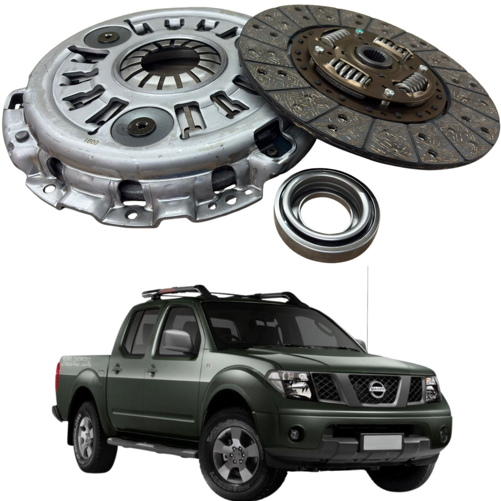 Kit Embreagem ROC para Frontier 2.5 16V 2013 até 2016 71291