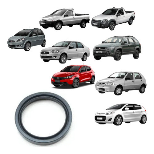 Anel Vedação Tanque Valvula Combustível Fiat Argo Strada