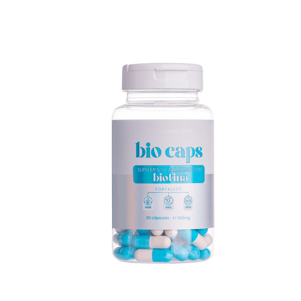 Bio Caps Biotina - Suplemento Alimentar (30 Cápsulas)