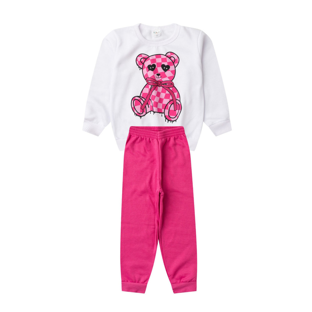 Conjunto Feminino Infantil Abraço Quente