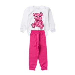 Conjunto Feminino Infantil Abraço Quente