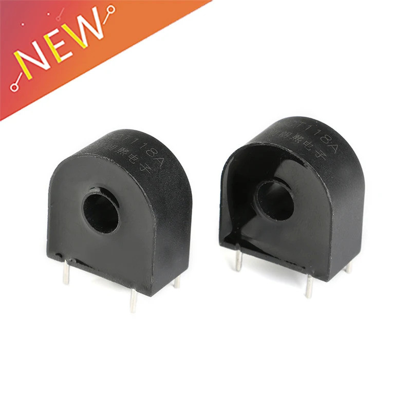 5 Unidades/1 Unidade ZMCT118A Transformador De Corrente De Micro Precisão 5A/2.5mA Sensor