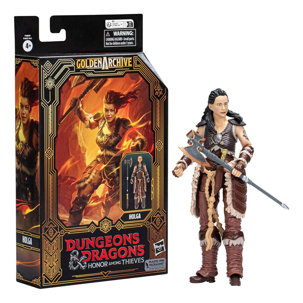 Boneco Filme Dungeons & Dragons Honra Entre Rebeldes - Holga