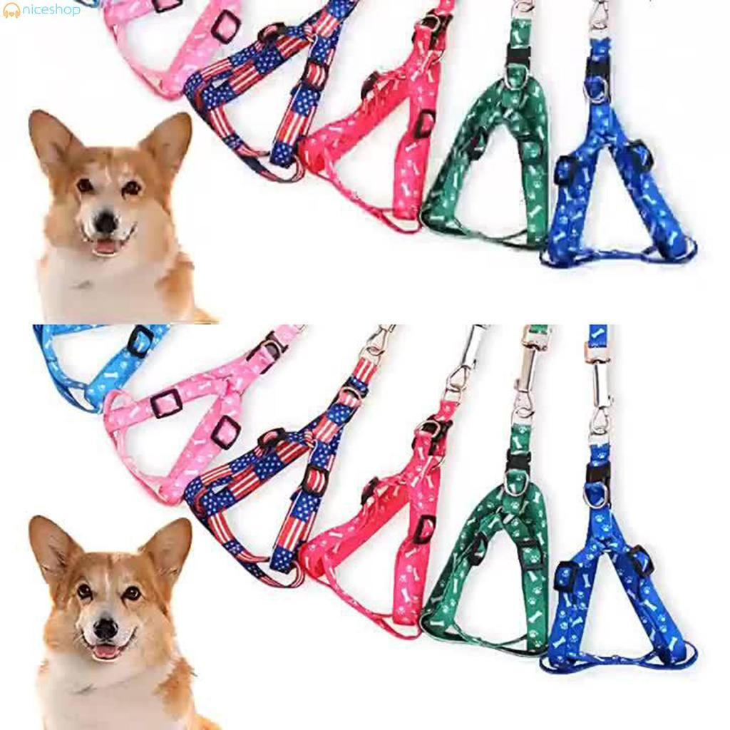Colete Ajustável Arnês Pet Trela Design Ergonômico Corda De Poupança De Trabalho Para Cães Médios E Pequenos Uso