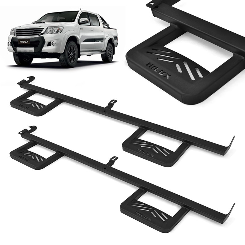 Estribo Axk Hilux 2005/2015 Cabine Dupla