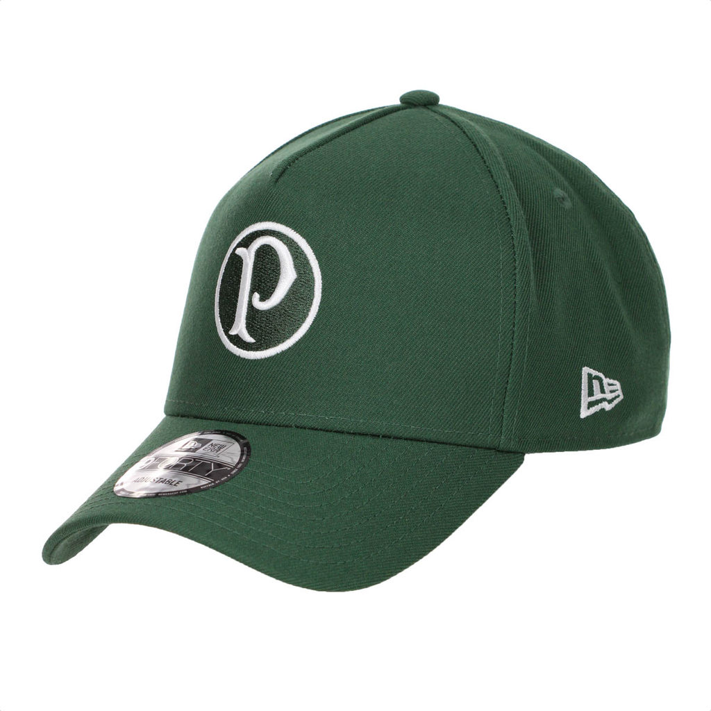 Boné New Era 9Forty Palmeiras Aba Curva Verde - Único