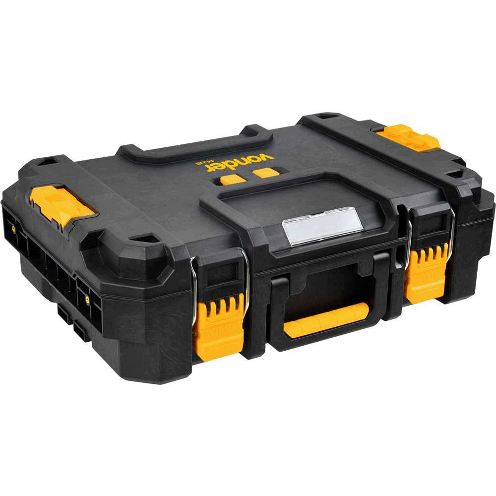 Caixa Maleta Organizadora de Ferramentas Vonder CPV 910 Plus Compartimentos Internos Alça