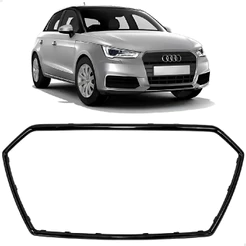 Friso Moldura Grade Superior Dianteiro Black Piano Audi A1 2016 2017 2018 Novo 8XA853651B