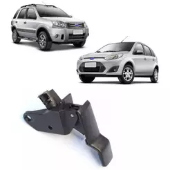 Puxador Alavanca Macaneta Abrir Capo Fiesta Amazon 2003 A 2013 Ecosport 2003 a 2013