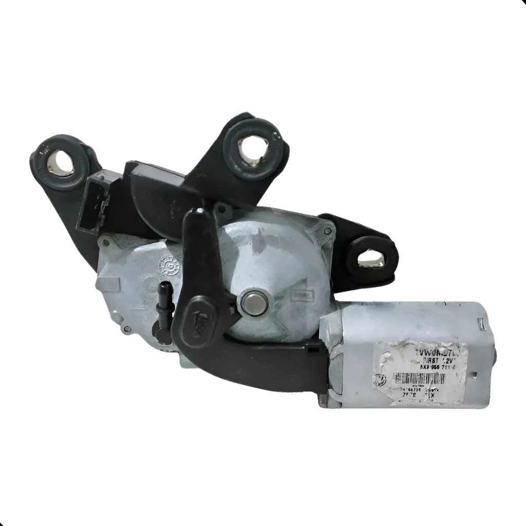 Motor Limpador Para-brisa Vidro Traseiro Vw Tiguan 2009 A 17