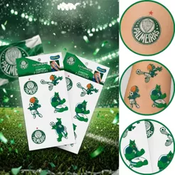 12~60 TATUAGEM DE PELE PALMEIRAS (FESTCOLOR) (CHOCO)