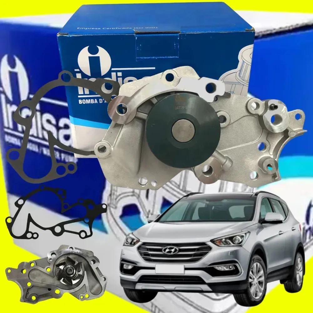 Bomba De Agua Santa Fe HYUNDAI 2006 2007 2008 2009 2010 2.7 V6 24v