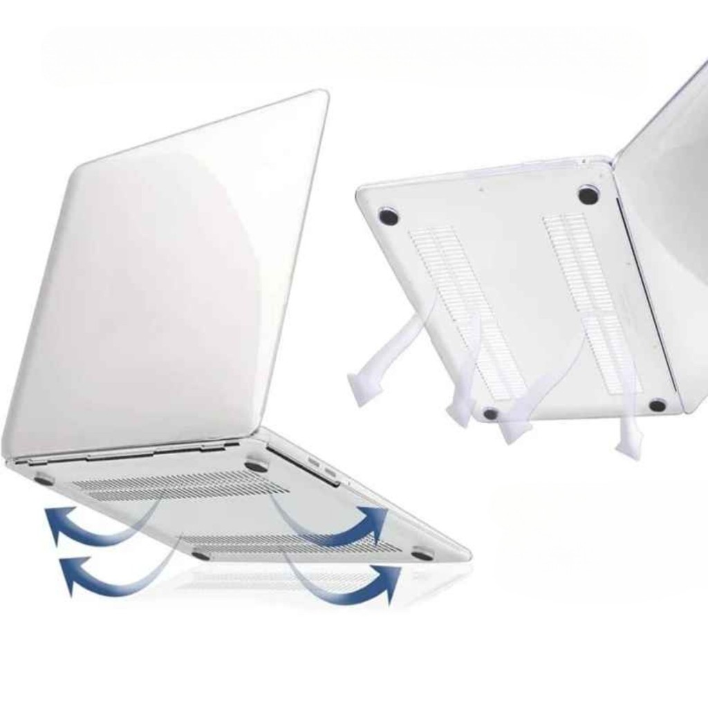 Compativel MacBook Capa Transparente Air 13 15 Pro 14 Proteçã Total Anti Impacto