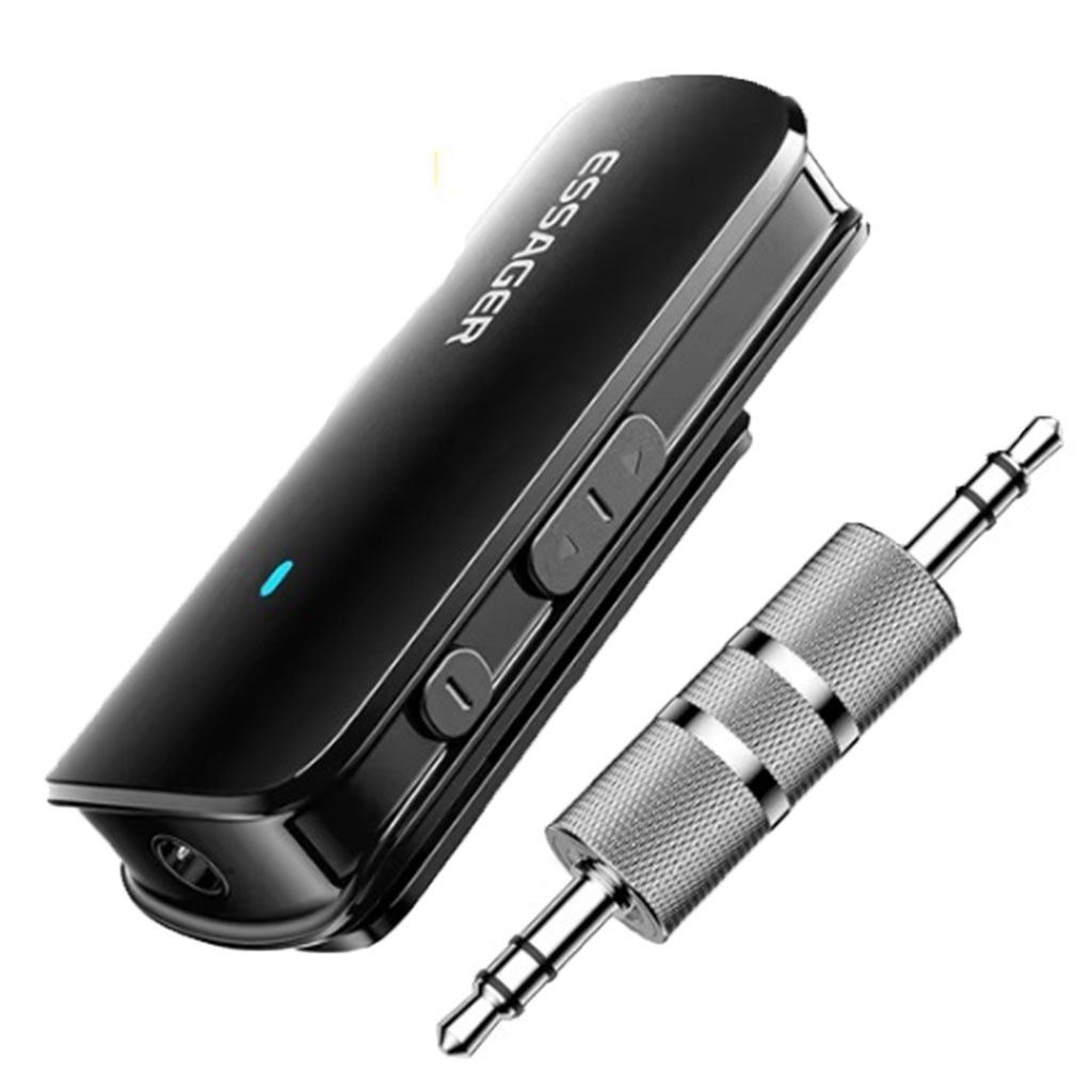 Adaptador Bluetooth 5.3, Essager ,  receptor, Bluetooth, AUX, sem fio, 3,5mm, estéreo para fones de ouvido,