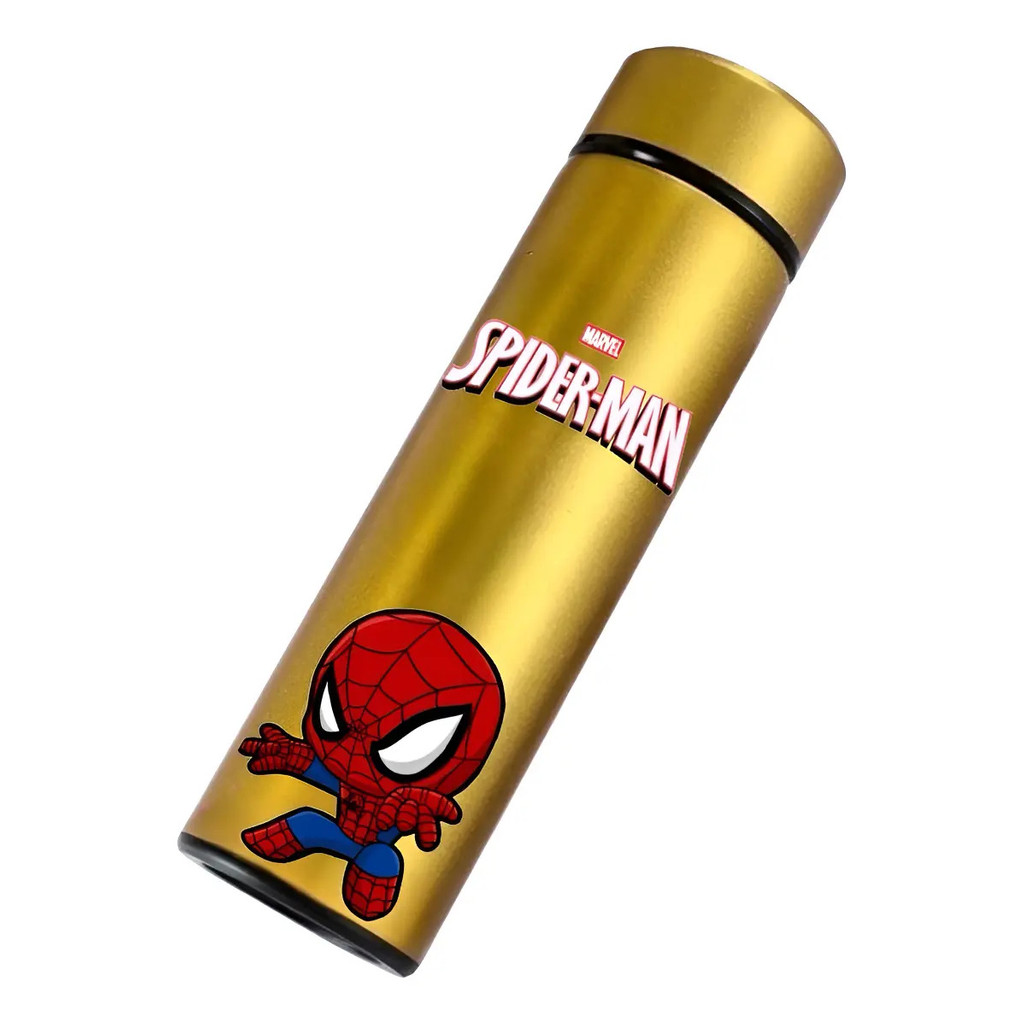 Garrafa Termica Spiderman Homem Aranha Infantil 500ml