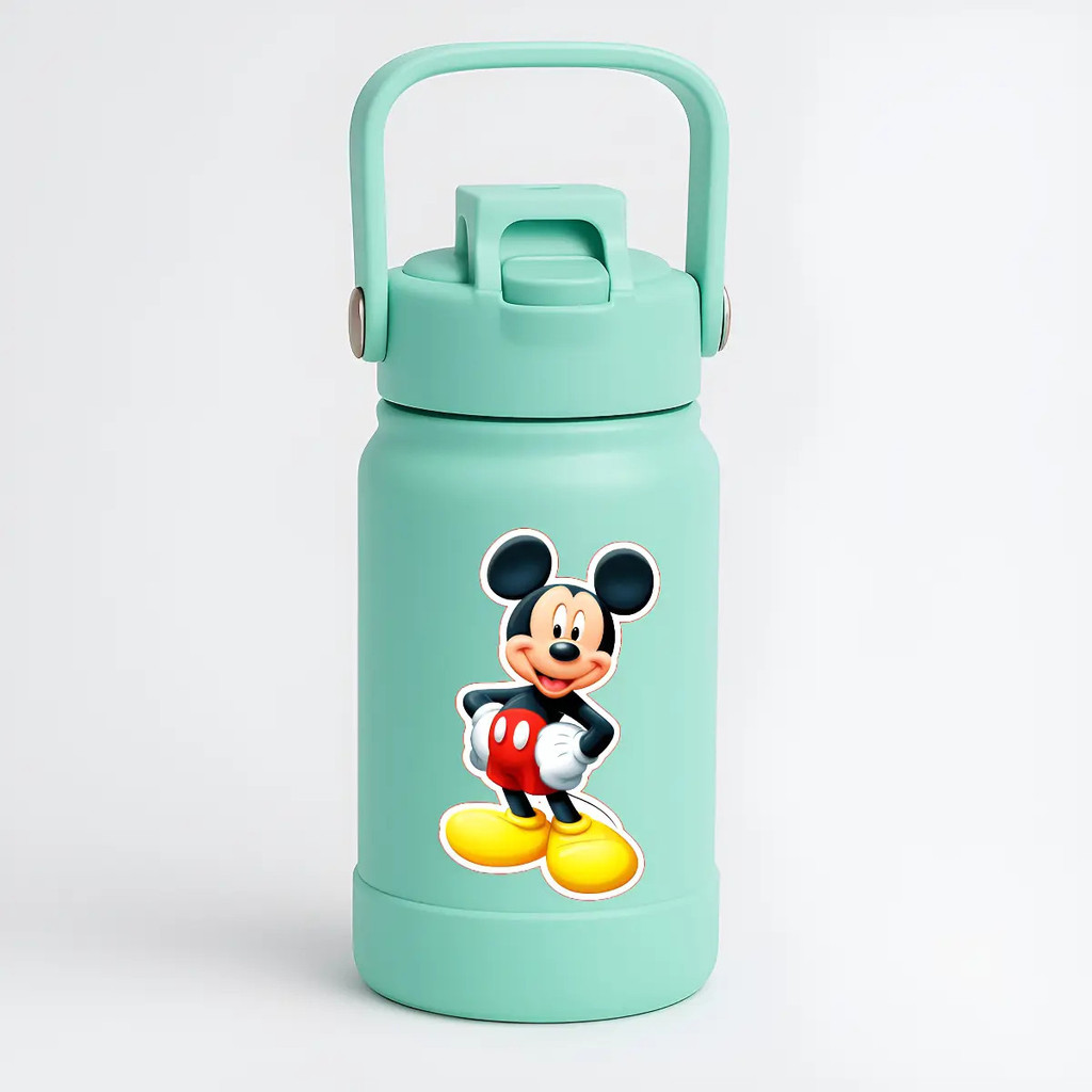 Garrafa Termica 2 Bicos 350 Ml Personalizado Mickey Mouse