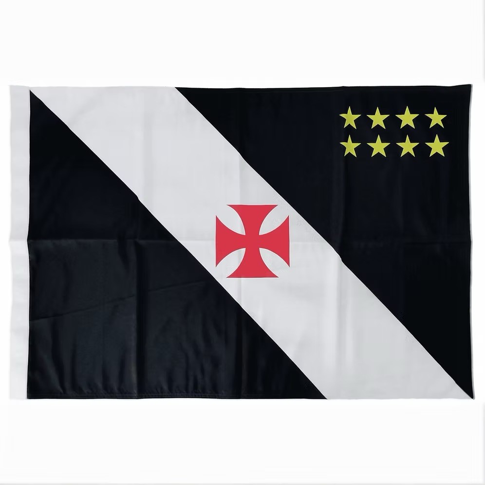 Bandeira Oficial 1,5 Pano Vasco