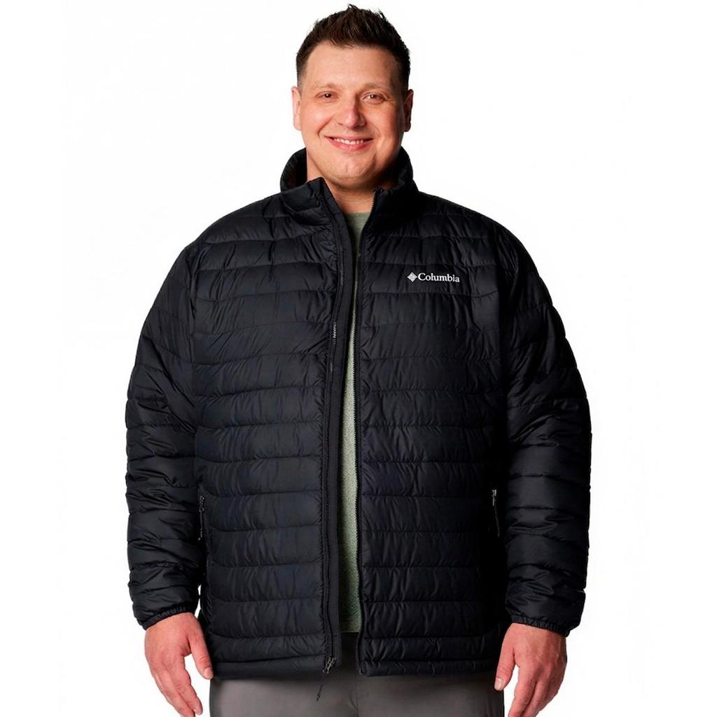 Jaqueta Columbia Masculina Powder Lite II Plus Size Original