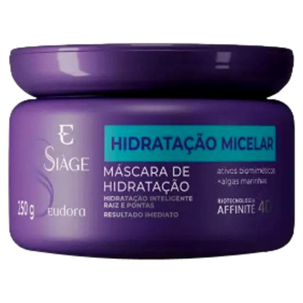 Siàge Máscara Capilar Hidratação Micelar 250g