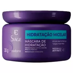 Siàge Máscara Capilar Hidratação Micelar 250g
