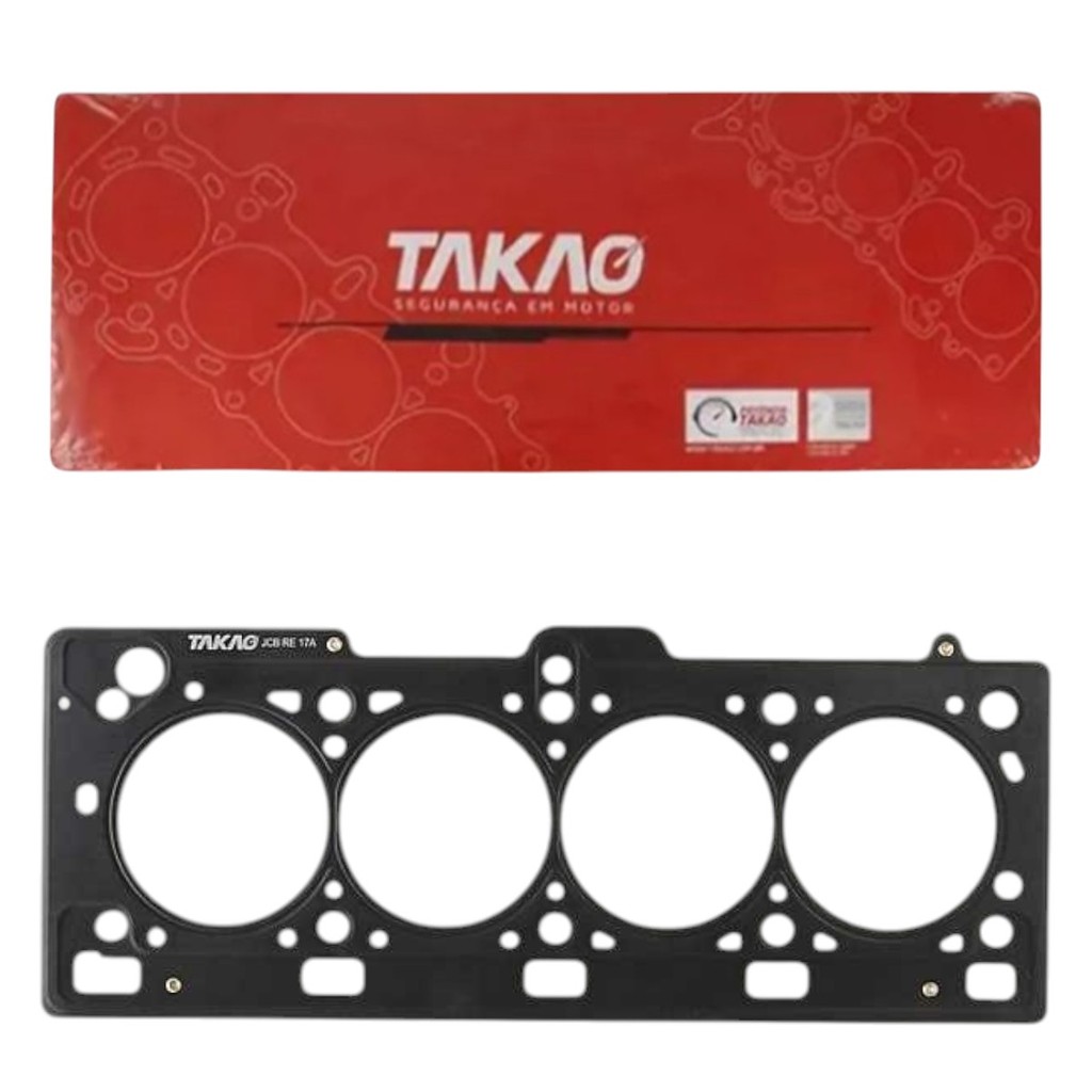 JUNTA DO CABECOTE METAL RENAULT CLIO DUSTER FLUENCE LOGAN MEGANE SANDERO 1.6 16V K4M