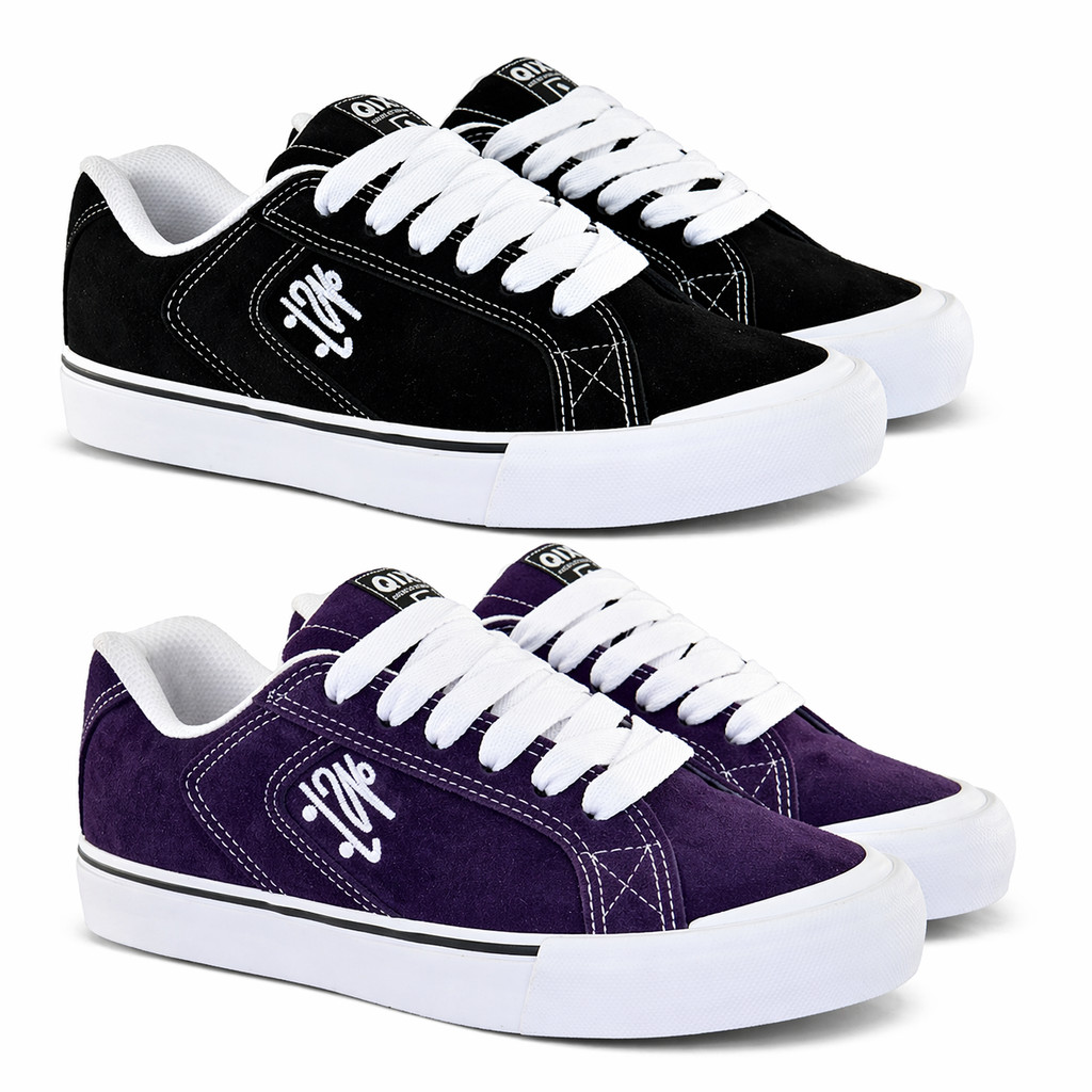 KIT 2 Pares Tênis QIX Chorão Park Masculino Feminino
