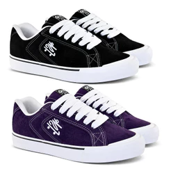 KIT 2 Pares Tênis QIX Chorão Park Masculino Feminino
